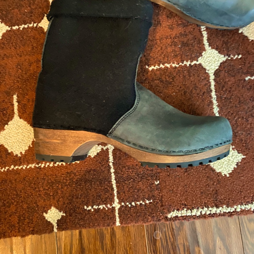 Lotta from Stockholm clog boot